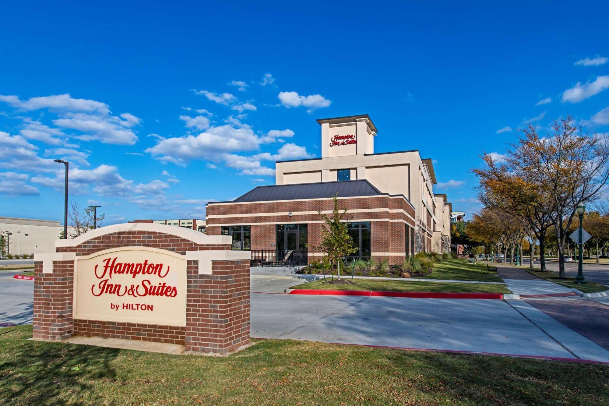 Hampton Inn & Suites Keller Town Center Exterior foto